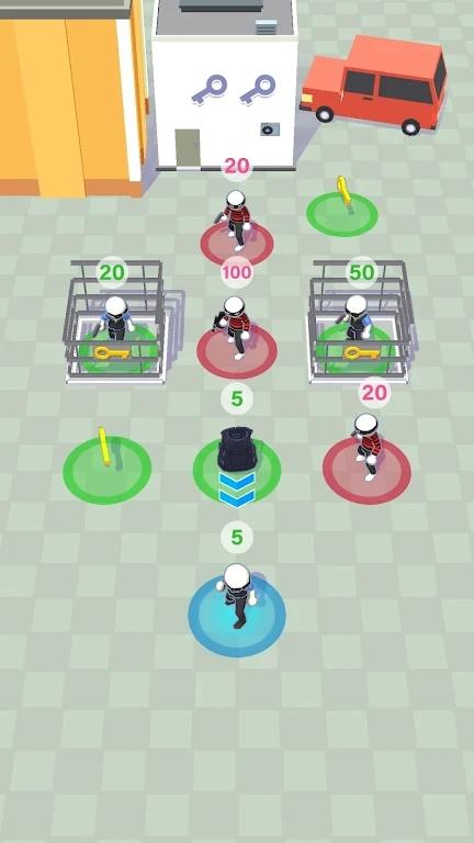 特工间谍英雄谜题游戏