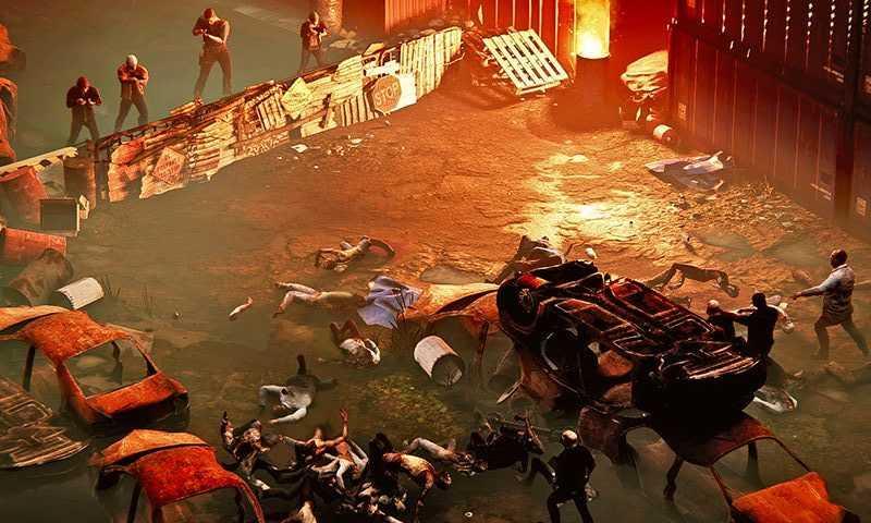 生化围城活到黎明