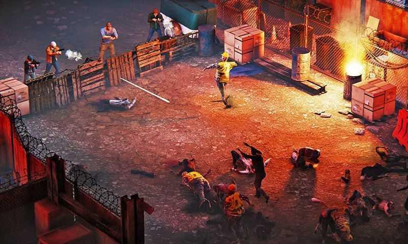 生化围城活到黎明修改版