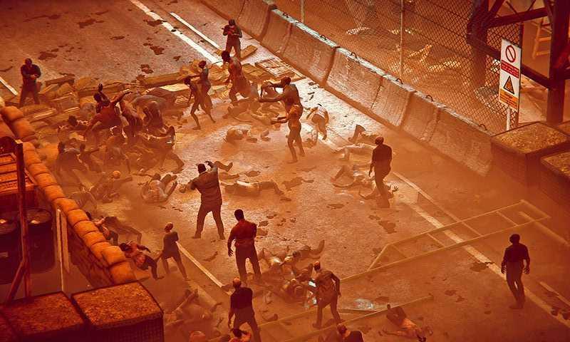 生化围城活到黎明