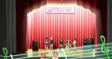 轻音少女放学后演唱会