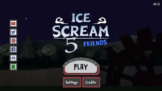 恐怖冰淇淋5神秘钥匙