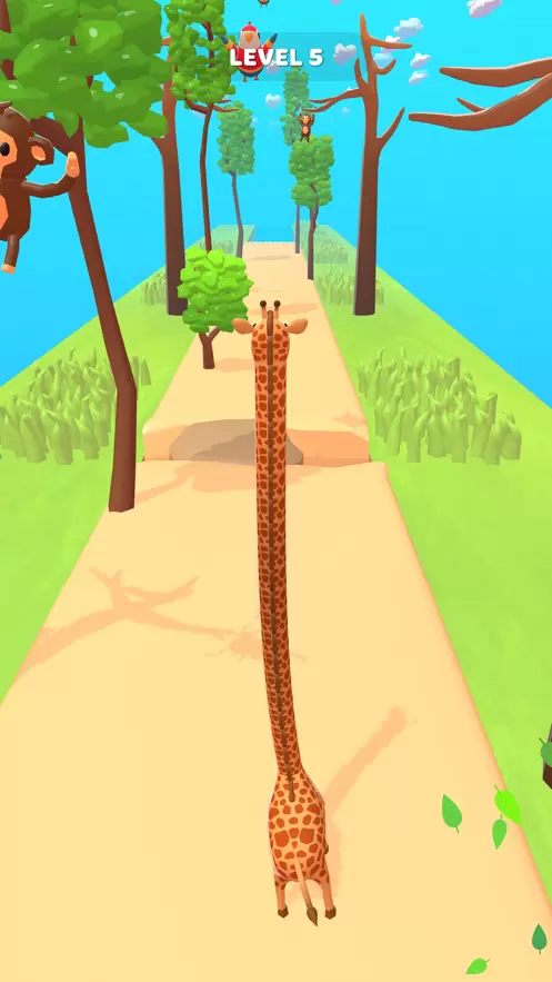 Giraffe Runner