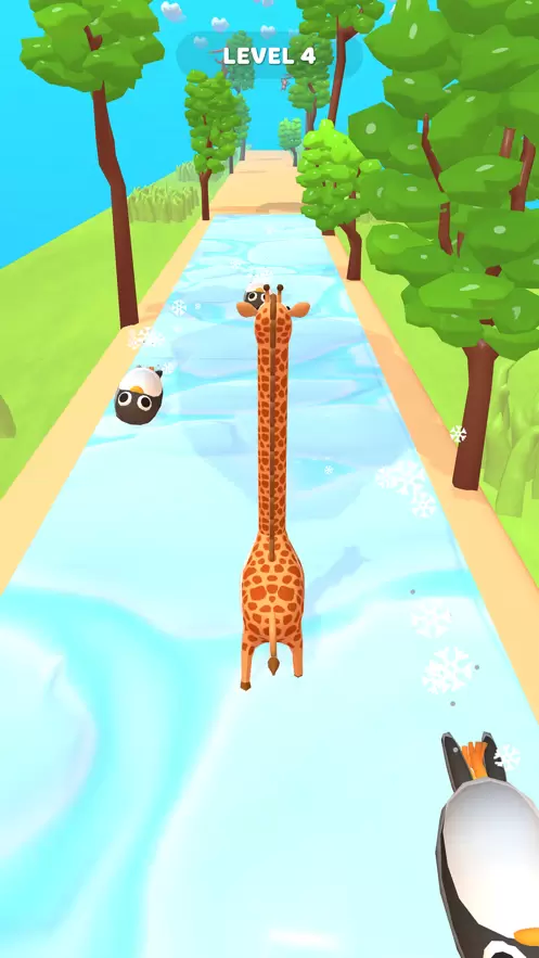 Giraffe Runner