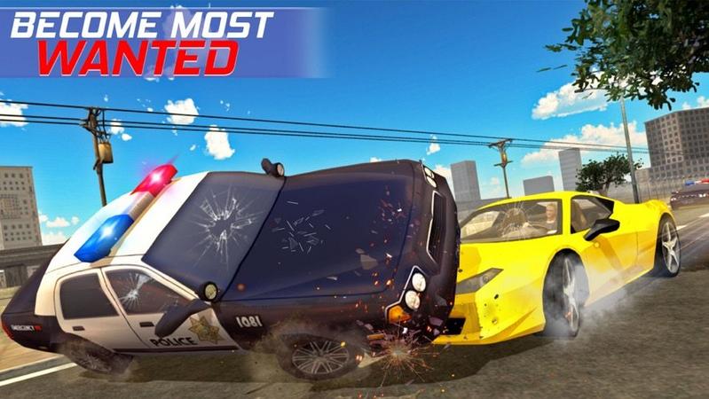 警车大佬模拟器