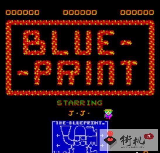 蓝色拼图(Blue Print)日版