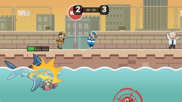 变异鲨大战修改版