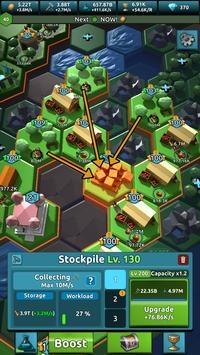 闲置王国点击者