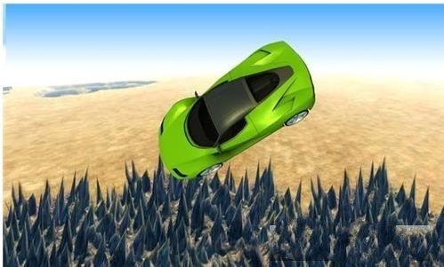 车祸也疯狂游戏