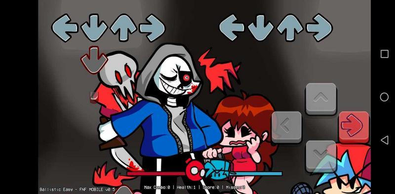 黑色星期五之夜尘埃sans