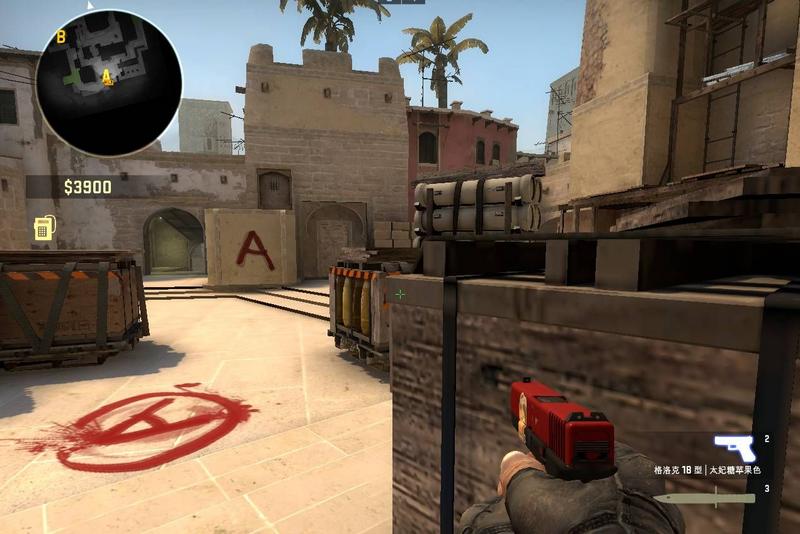 csgo荒漠迷城阶梯在哪里荒漠迷城阶梯位置分享图片2