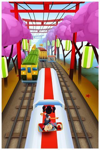 地铁跑酷梦回长安版本BT版