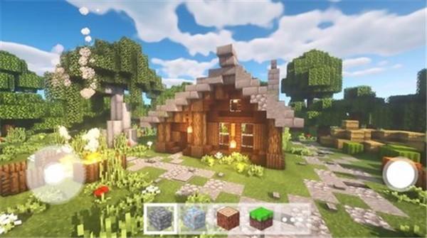 沙盒创造模拟正式版手游