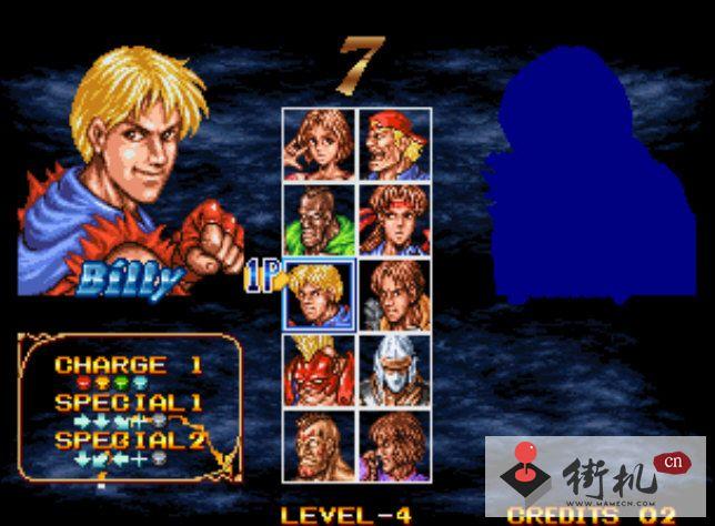 双截龙NeoGeo街机版