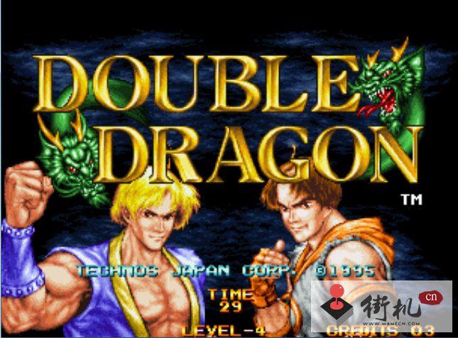 双截龙NeoGeo街机版