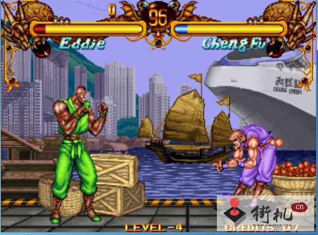 双截龙NeoGeo街机版