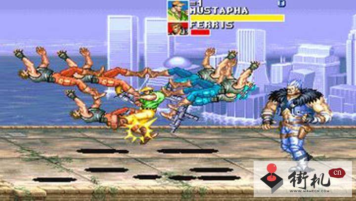 街机恐龙快打无限币版