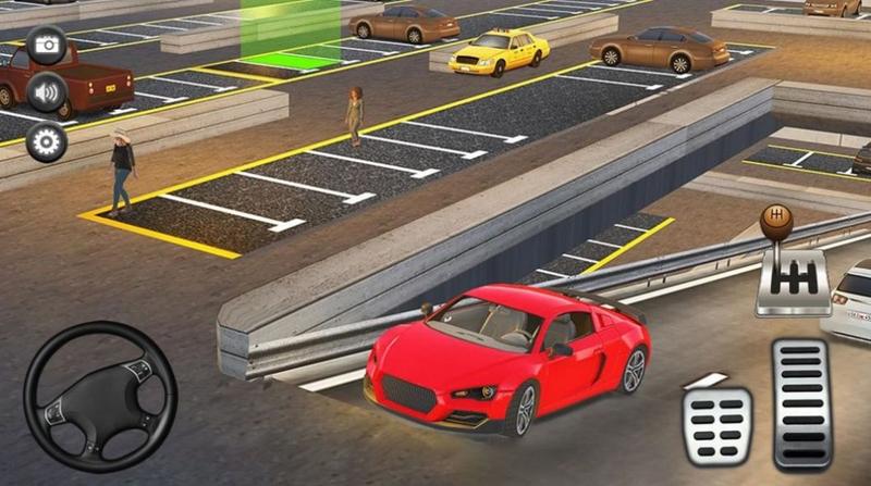 停车场真实模拟