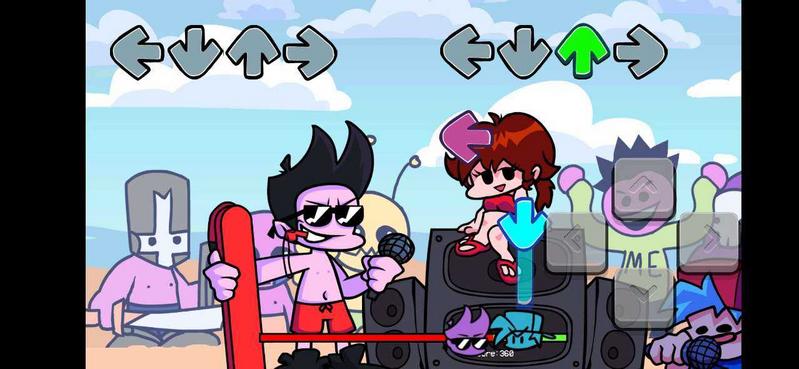 黑色星期五之夜GF哥哥模组