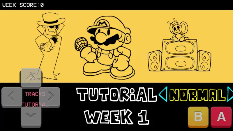 黑色星期五之夜马里奥模组