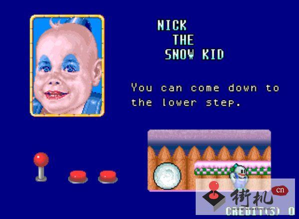 雪人兄弟123合集中文版