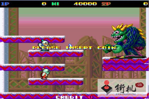 雪人兄弟123合集中文版