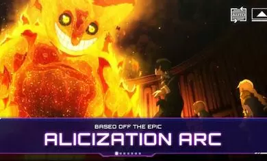 刀剑神域崛起的钢铁