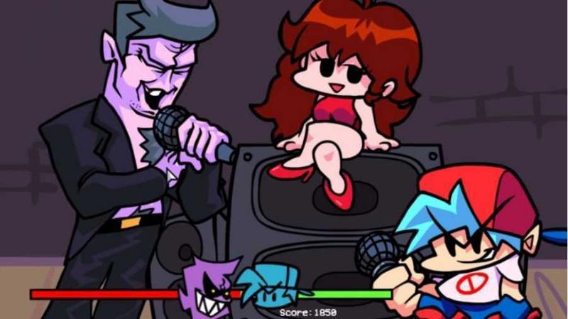 周五夜放克内鬼模组