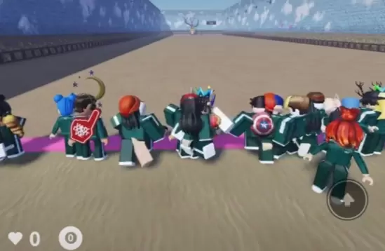 Roblox鱿鱼游戏正版手游