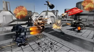 真正的机器人格斗