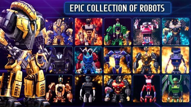 真正的机器人环格斗游戏