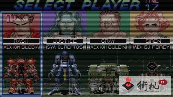 装甲勇士(Armored Warriors)硬盘版