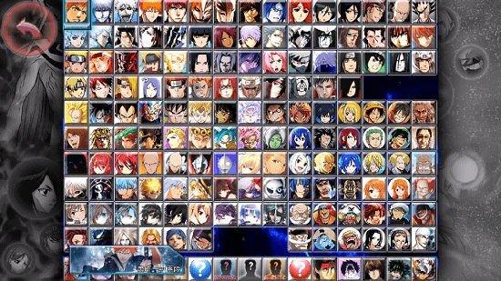 死神vs火影绊全人物版手机版