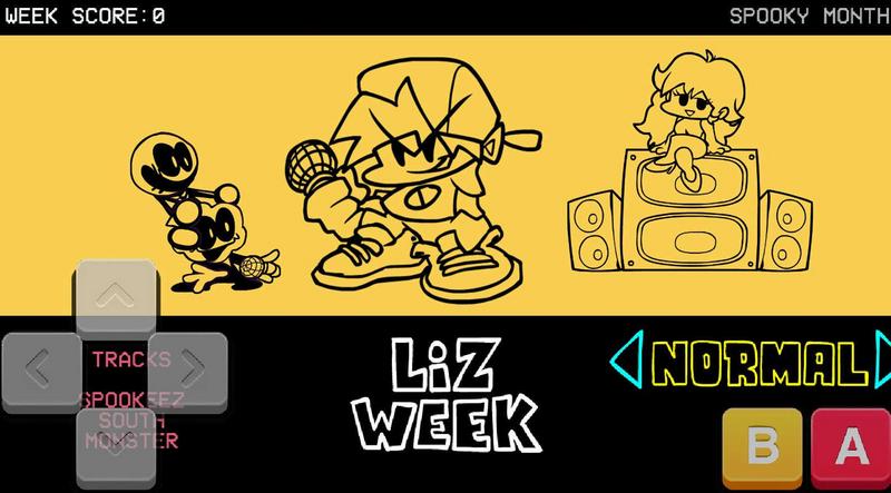 黑色星期五之夜Liz模组