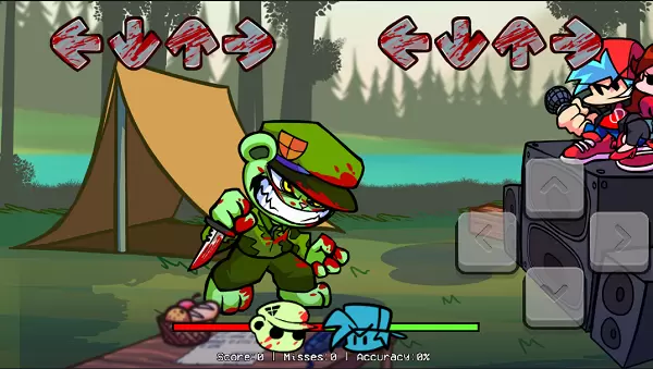 黑色星期五之夜flippyHD模组