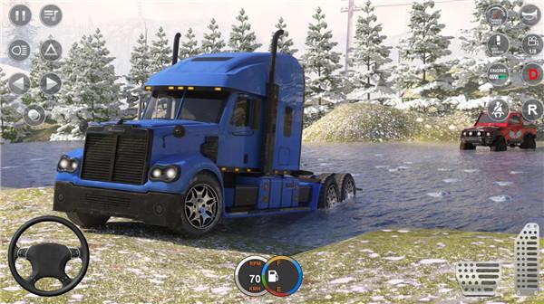 雪地越野比赛安卓版