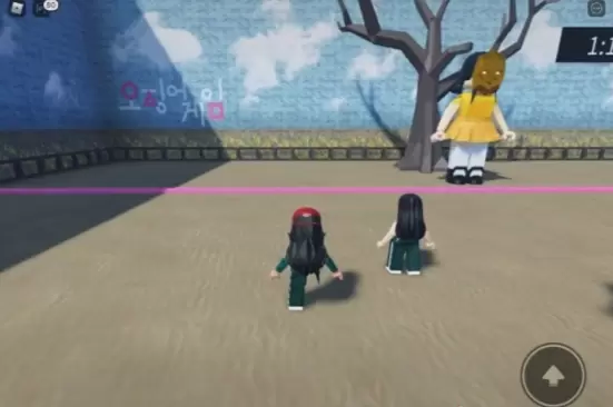 roblox鱿鱼游戏木头人最新版