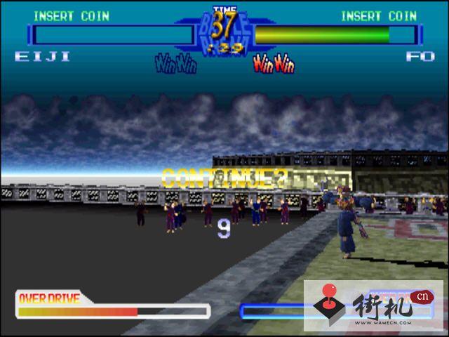 斗神传2(Battle Arena Toshinden 2)街机中文版