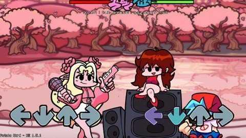 周五夜放克樱花校园模组