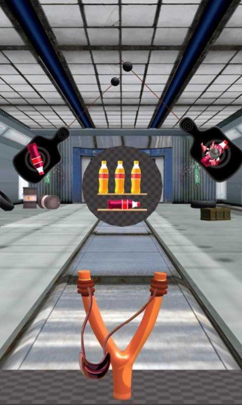 弹弓大师瓶装射手