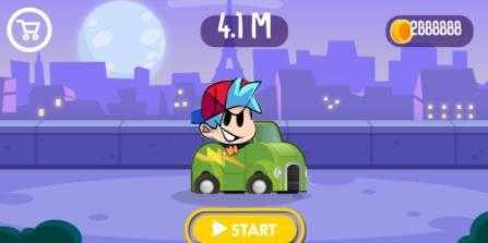 周五夜放克与马里奥赛车版