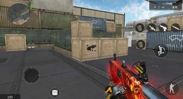 gz穿越火线枪战王者极速版