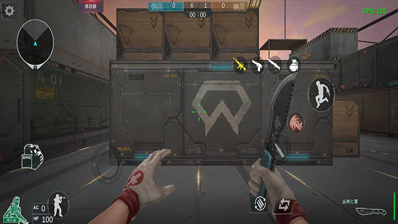 gz穿越火线无限武器版