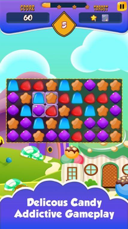 糖果爆破别墅三消