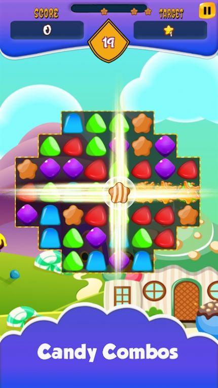 糖果爆破别墅三消