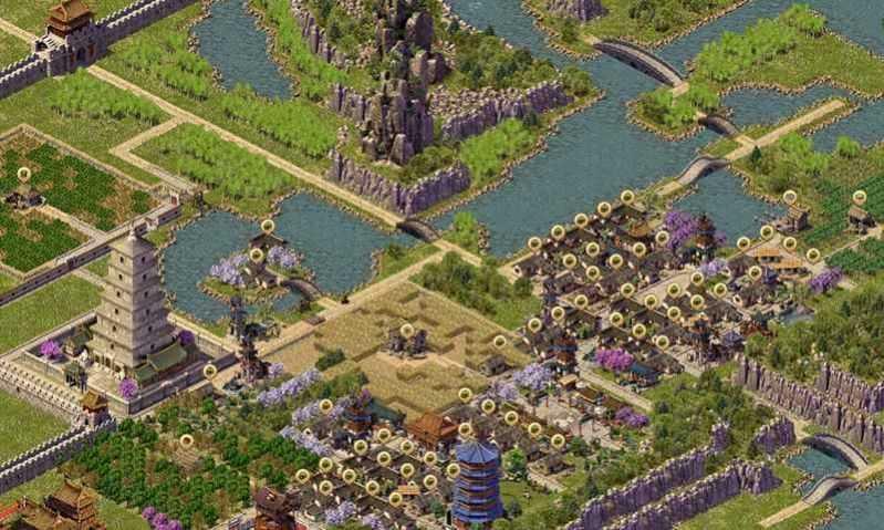 我的城市与军队修改版