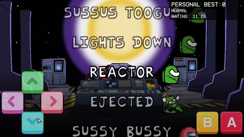 周五夜放克太空狼人杀模组