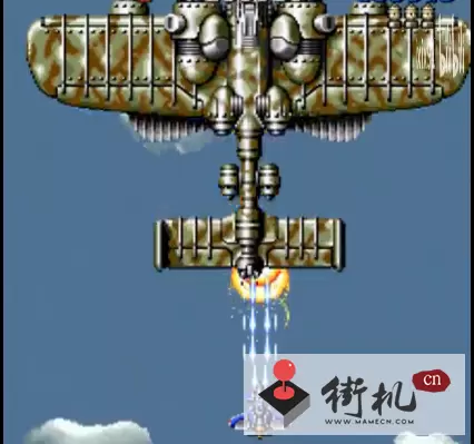 街机雷龙2修改版