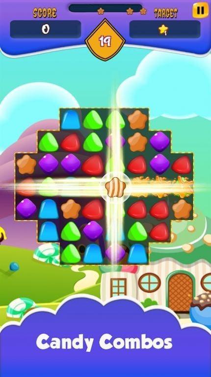 糖果爆破别墅三消