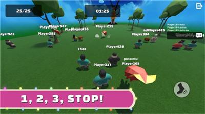 鱿鱼派对正式版满v版